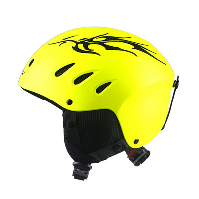 Slidinėjimo šalmas suaugusiems Aukštos kokybės snieglenčių šalmas Vyrams Moterų čiuožimo riedlentėms Slidinėjimo šalmo galvos apimtis 55–60 cm įvairiaspalvis