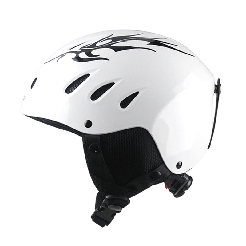 Slidinėjimo šalmas suaugusiems Aukštos kokybės snieglenčių šalmas Vyrams Moterų čiuožimo riedlentėms Slidinėjimo šalmo galvos apimtis 55–60 cm įvairiaspalvis