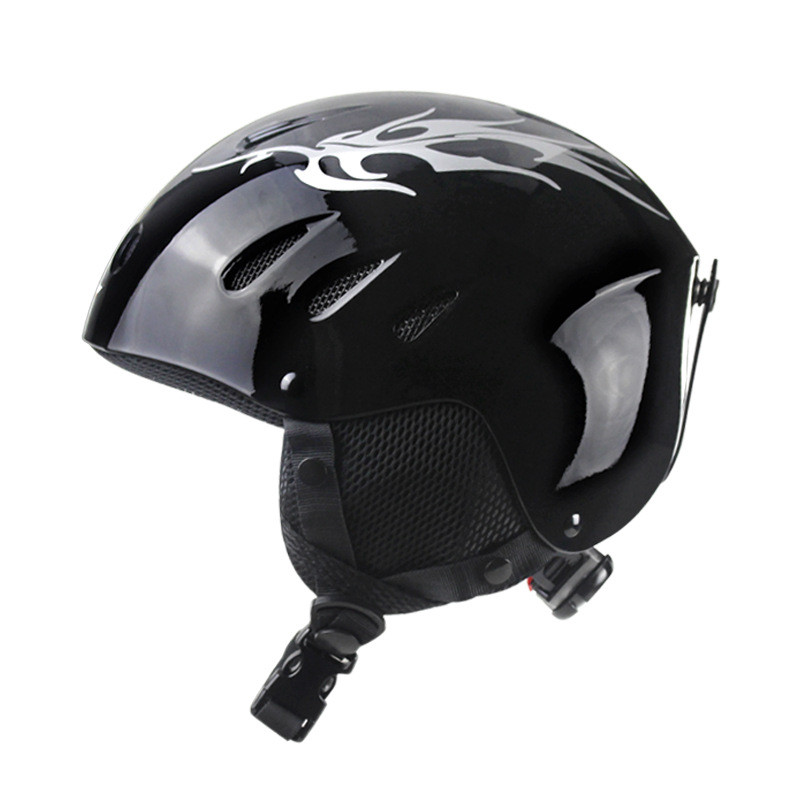 Slidinėjimo šalmas suaugusiems Aukštos kokybės snieglenčių šalmas Vyrams Moterų čiuožimo riedlentėms Slidinėjimo šalmo galvos apimtis 55–60 cm įvairiaspalvis