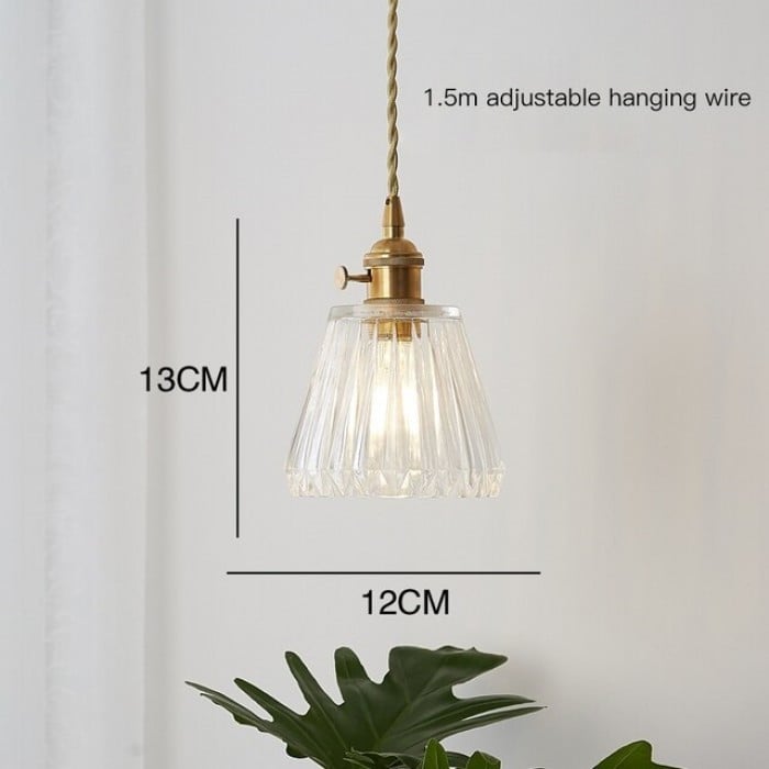 ПЕНДЕЛ RETRO 8423 златен Е27х40W 220V