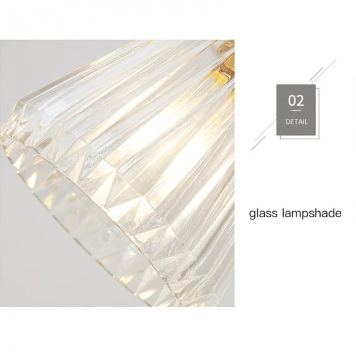 ПЕНДЕЛ RETRO 8423 златен Е27х40W 220V