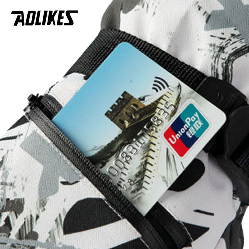 AOLIKES terminės slidinėjimo pirštinės vyrams, moteriškos žieminės vilnos, vandeniui atsparios šiltos snieglenčių snieglenčių pirštinės 5 pirštų jutiklinis ekranas, skirtas slidinėjimui