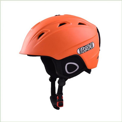 Căști de schi ABS marca Marsnow Copii Bărbați Femei Sport de protecție Patinaj Skateboard Schi Căști de snowboard modelate integral