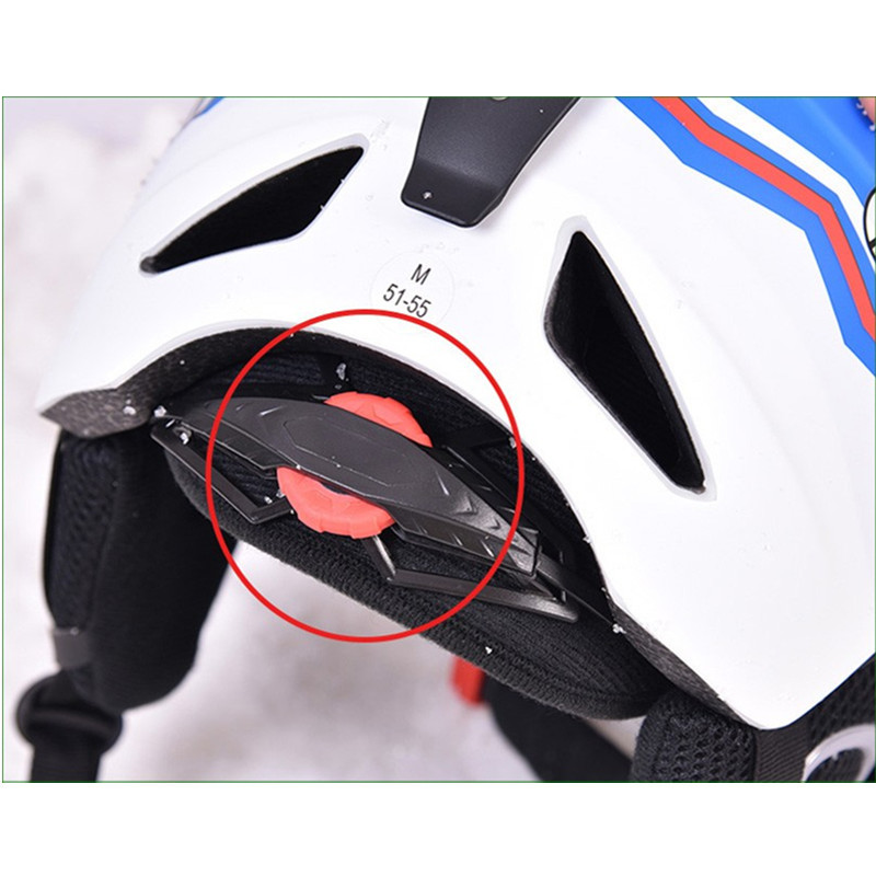 Căști de schi ABS marca Marsnow Copii Bărbați Femei Sport de protecție Patinaj Skateboard Schi Căști de snowboard modelate integral