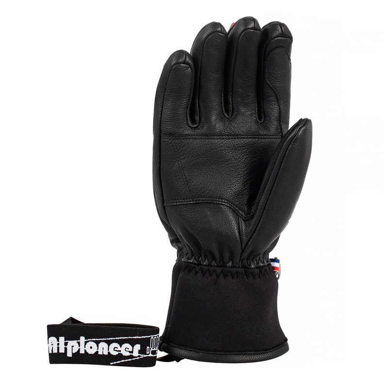 Slidinėjimo pirštinės vyrams, moterims, vandeniui atsparios ožkos odos žieminės šiltos sniego pirštinės, skirtos slidinėjimui snieglenčių motociklams sniego motociklų pirštinės