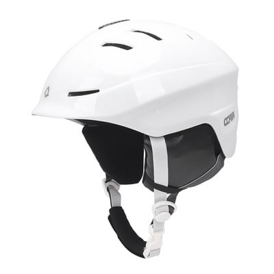 Men`s Ski Helmet w/ Removable  Lining Pad Ear Cover Snowboard Helemt Adjustable Men Women In-mold Snow Helmet Skiing accessories