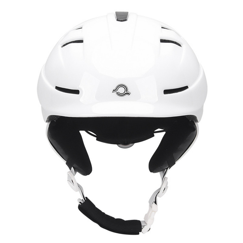 Vyriškas slidinėjimo šalmas su nuimamu pamušalu ausų gaubtu snieglenčių šalmas reguliuojamas vyriškas moteriškas sniego šalmas Slidinėjimo priedai