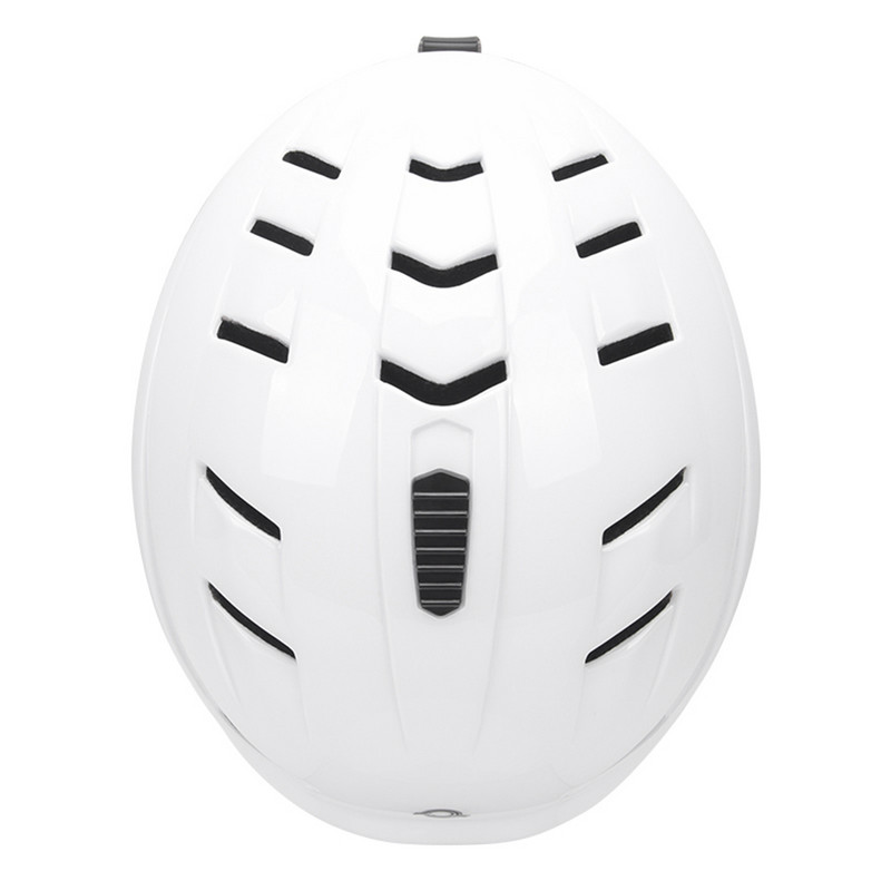 Vyriškas slidinėjimo šalmas su nuimamu pamušalu ausų gaubtu snieglenčių šalmas reguliuojamas vyriškas moteriškas sniego šalmas Slidinėjimo priedai