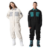 Téli síkombi női snowboard hóruha férfi női síruha szélálló vízálló hóruha síoverál -35 fok