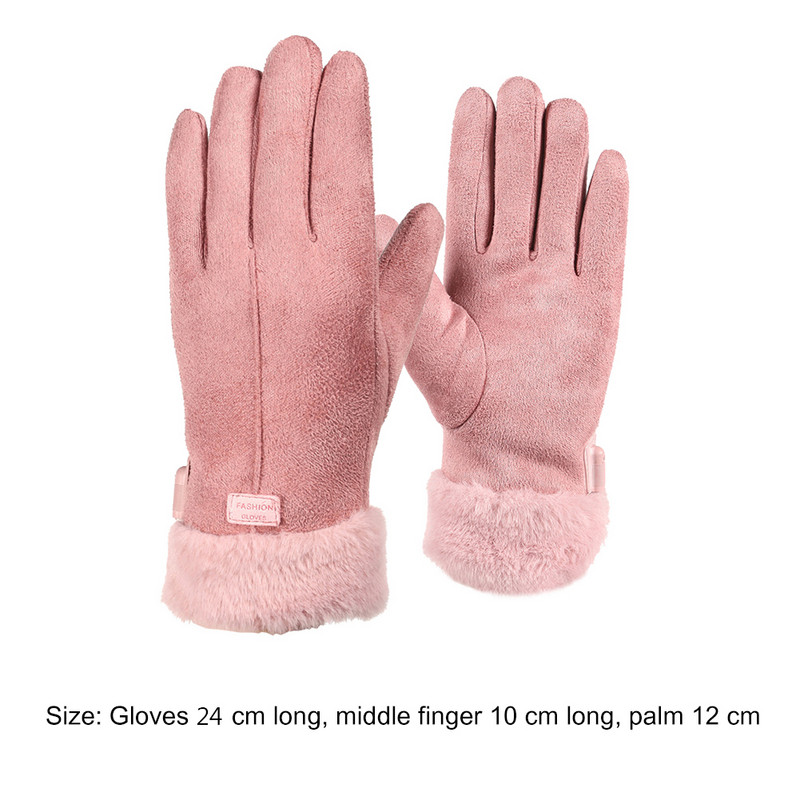 USB elektromos fűthető kesztyű PU polár teljes ujjú, hőérzékeny érintőképernyős ujjatlan 3 fokozatú, kézmelegítő, női síkesztyű