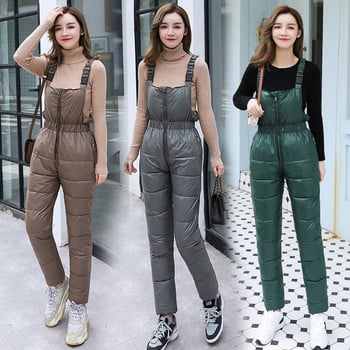 2021 Winter One Piece Jumpsuit Ski Γυναικείες φόρμες Ski Sust Jacket 2 τμχ Σετ χιονιού εξωτερικού χώρου