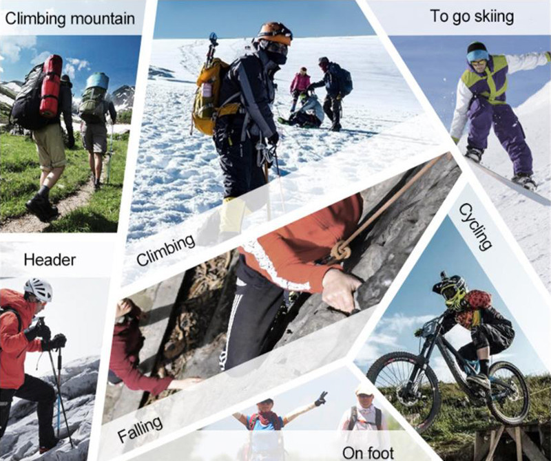 Muške zimske tople rukavice Sport na otvorenom Trčanje Biciklizam Motocikl Snowboard Skijanje Antistatičke Zimske rukavice s punim prstima Neklizajuće