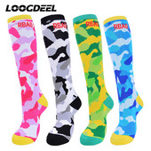 Loogdeel Winter Long Tube Παιδικό Roller Skating Κάλτσες Snowboard Χονδρές κάλτσες Terry Υπαίθρια σπορ Ζεστασιά Άνετα