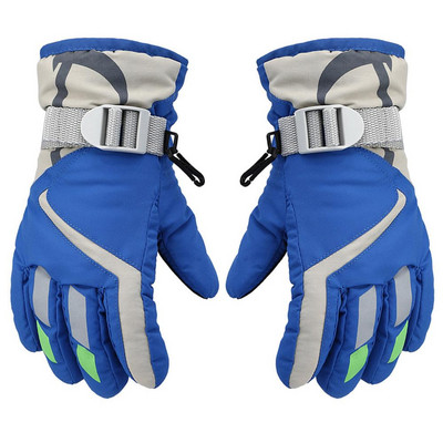 Manusi Copii Impermeabil Iarna Schi Cald 5 Culori Mentine Caldura Sporturi in aer liber Copii Copii mici Bebelusi 2-5 Ani.