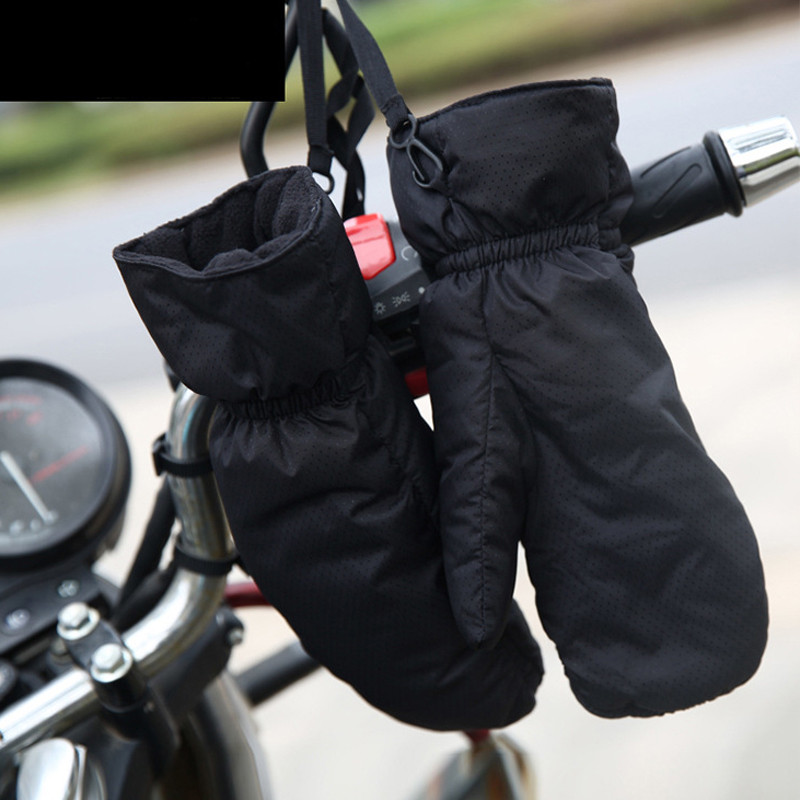 Down Feather Thermal Snowboard Síkesztyű férfi női Tél Meleg hó hegy Sí motorosszán ujjatlan gyerekek hosszú kötél akasztó