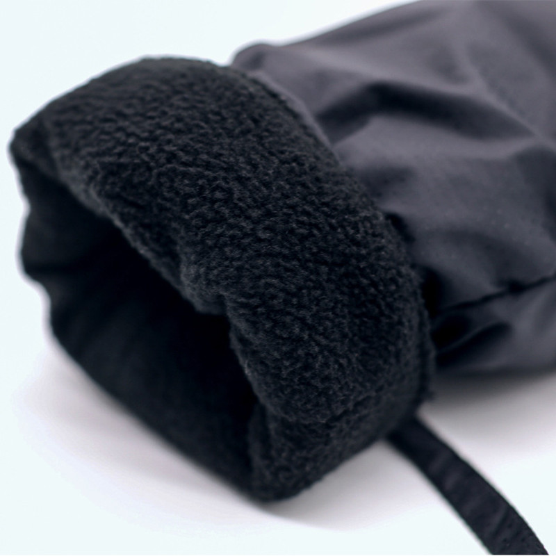 Down Feather Thermal Snowboard Síkesztyű férfi női Tél Meleg hó hegy Sí motorosszán ujjatlan gyerekek hosszú kötél akasztó