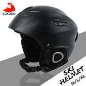 KoKossi Χειμερινό κράνος σκι για ενήλικες Κράνος Snowboard Άνδρες Διατηρούν Ζεστό Ασφάλεια Προστατευτικό κράνος κεφαλής σκι για σκι