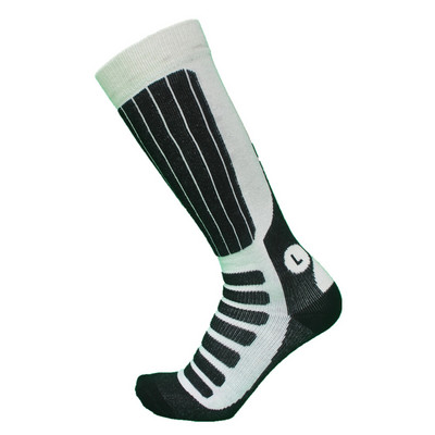 1 pāris āra Coolmax neregulāras frotē biezākas ziemas sporta slēpošanas zeķes sieviešu zeķes