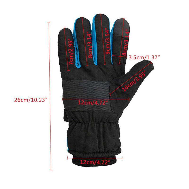 Elektromos USB fűtött kesztyűk kézmelegítő újratölthető kültéri motorkerékpár ujjatlan