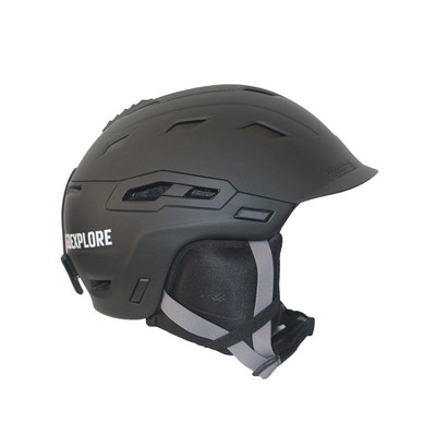 Κράνος σκι αντιανεμικό ζεστό κράνος ιππασίας για εξωτερικό ενισχυμένο κέλυφος ABS με απορρόφηση κραδασμών EPS Core Ρυθμιζόμενοι αεραγωγοί Κοστούμι γυαλιά