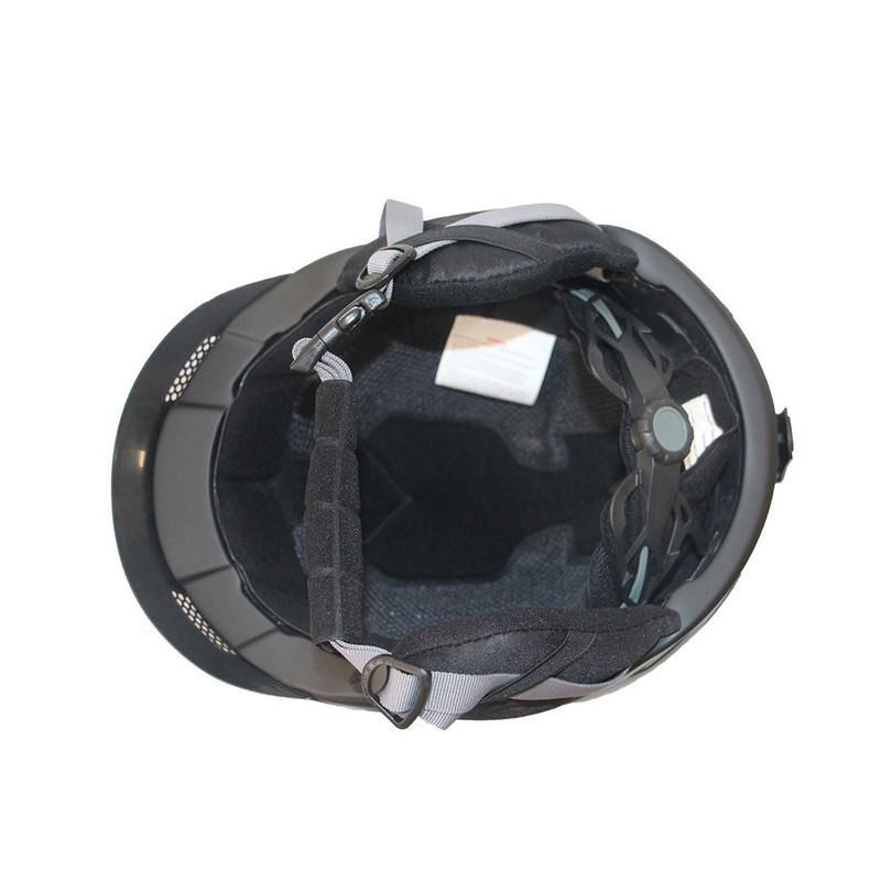 Κράνος σκι αντιανεμικό ζεστό κράνος ιππασίας για εξωτερικό ενισχυμένο κέλυφος ABS με απορρόφηση κραδασμών EPS Core Ρυθμιζόμενοι αεραγωγοί Κοστούμι γυαλιά