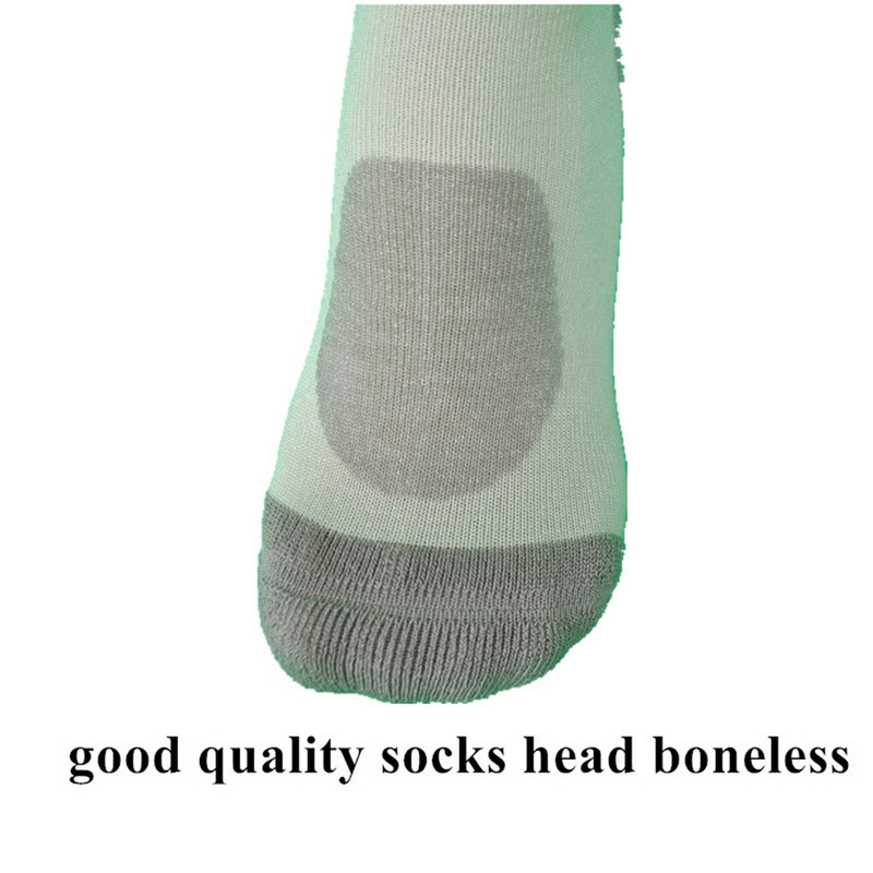 1 ζευγάρι Χειμερινές κάλτσες σκι από μπαμπού Terry, Γυναικείες κάλτσες Λευκό χρώμα (2 ζευγάρια)