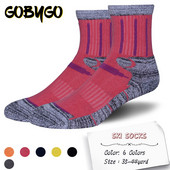 1 pár Meleg rövid Női Férfi Téli Szabadtéri Sportok Sízokni Snowboard Hegymászó Tube Zokni Sarok Kopásálló Puha