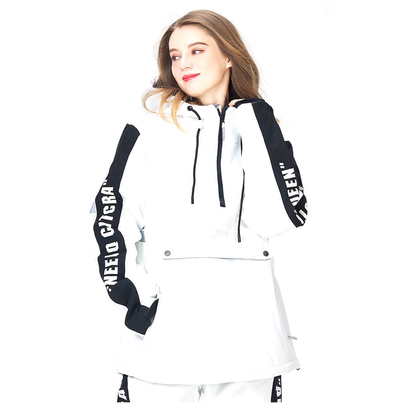 Új Férfi Női Párok Síruha Téli Szélálló Vízálló Síruházat Snowboard Kabát és Nadrág Ruha Hó Jelmezek