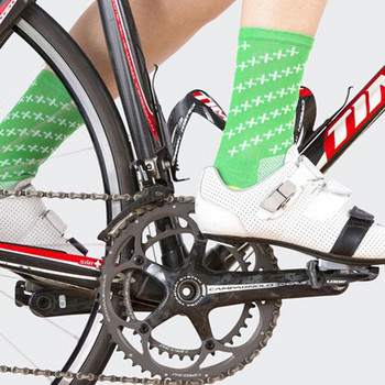 Νέα υψηλής ποιότητας επαγγελματικές αθλητικές κάλτσες αναπνεύσιμες κάλτσες ποδηλάτου για υπαίθριους αθλητικούς αγώνες Calcetines Ciclismo