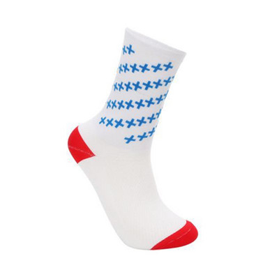 Újonnan kiváló minőségű professzionális márkájú sportzokni légáteresztő kerékpárzokni kültéri sportverseny Calcetines Ciclismo