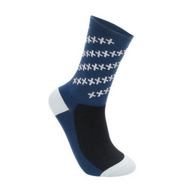 Újonnan kiváló minőségű professzionális márkájú sportzokni légáteresztő kerékpárzokni kültéri sportverseny Calcetines Ciclismo