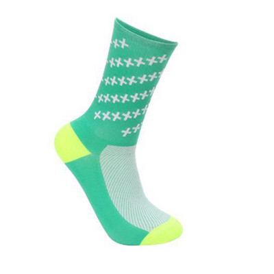 Újonnan kiváló minőségű professzionális márkájú sportzokni légáteresztő kerékpárzokni kültéri sportverseny Calcetines Ciclismo