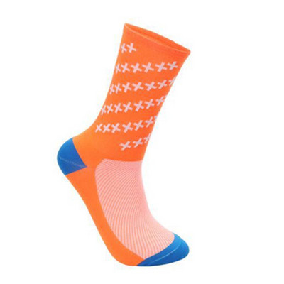 Újonnan kiváló minőségű professzionális márkájú sportzokni légáteresztő kerékpárzokni kültéri sportverseny Calcetines Ciclismo