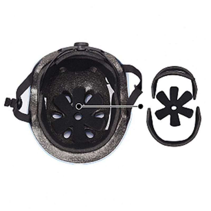 Dviračių šalmas Riedučiai Riedlentės Slidinėjimo Slidinėjimo Šalmas Hip-hop Ekstremalaus sporto šalmas Dviračių laipiojimo apsaugos apranga