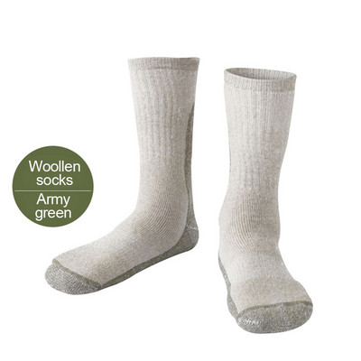 LOOGDEEL Ανδρικά Γυναικεία Χειμερινά αθλήματα εξωτερικού χώρου Merino Μάλλινες κάλτσες Snowboard Ορειβασία Σκι Thicken Warmth Moisture Wicking Κάλτσες