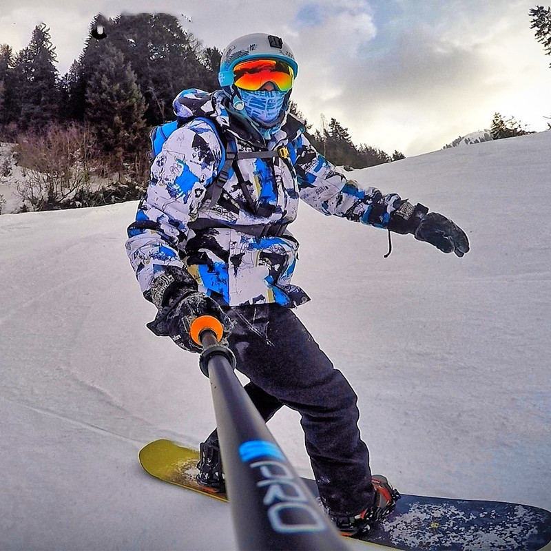 Muško skijaško odijelo otporno na vjetar i vodootporno snowboard sportsko odijelo za skijanje na otvorenom + hlače super toplo odijelo za kampiranje i vožnju