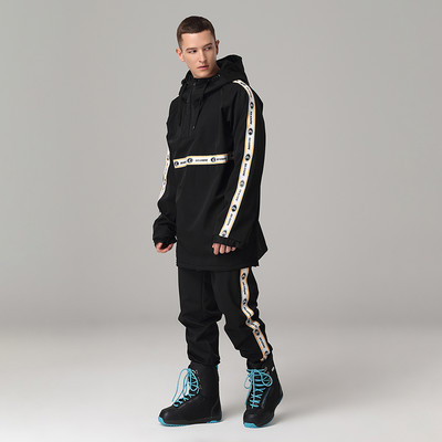 Síruha férfi és női téli meleg szélálló vízálló kültéri sport hódzsekik és nadrágok sífelszerelés snowboard kabát