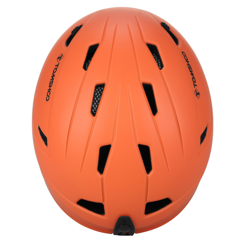 Κράνος Tomshoo Ski Κράνος Snowboard Εξωτερικό Αθλητικό Κράνος Χιονιού με αφαιρούμενη επένδυση και μαξιλαράκια αυτιών Ανδρικό Γυναικείο κράνος σκι