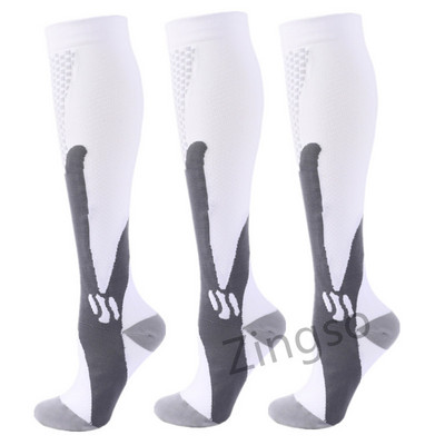3 poros kompresinės kojinės nuo varikozinių venų kojų skausmą malšinančios vyrų moterų sportinės kojinės nuo nuovargio skausmą malšinančios kompresinės kojinės