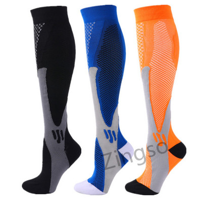 3 poros kompresinės kojinės nuo varikozinių venų kojų skausmą malšinančios vyrų moterų sportinės kojinės nuo nuovargio skausmą malšinančios kompresinės kojinės
