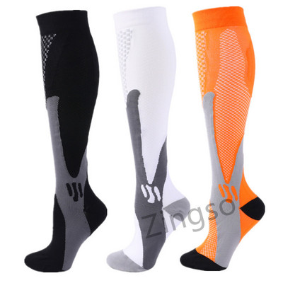 3 poros kompresinės kojinės nuo varikozinių venų kojų skausmą malšinančios vyrų moterų sportinės kojinės nuo nuovargio skausmą malšinančios kompresinės kojinės