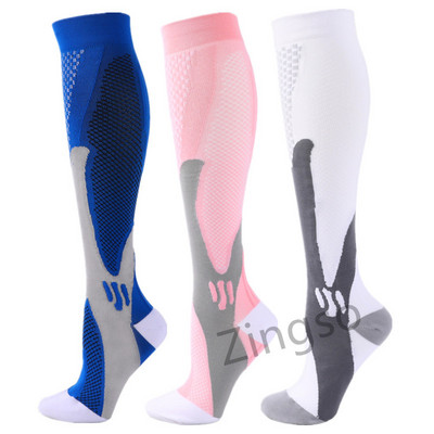 3 poros kompresinės kojinės nuo varikozinių venų kojų skausmą malšinančios vyrų moterų sportinės kojinės nuo nuovargio skausmą malšinančios kompresinės kojinės