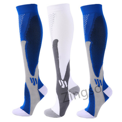 3 poros kompresinės kojinės nuo varikozinių venų kojų skausmą malšinančios vyrų moterų sportinės kojinės nuo nuovargio skausmą malšinančios kompresinės kojinės