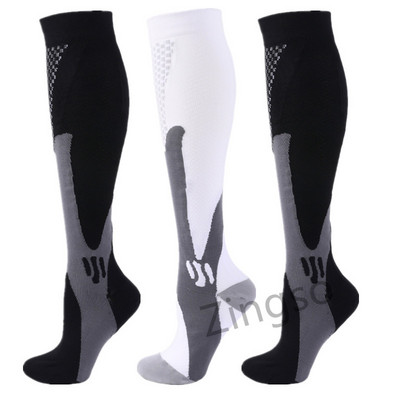 3 poros kompresinės kojinės nuo varikozinių venų kojų skausmą malšinančios vyrų moterų sportinės kojinės nuo nuovargio skausmą malšinančios kompresinės kojinės