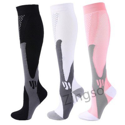3 poros kompresinės kojinės nuo varikozinių venų kojų skausmą malšinančios vyrų moterų sportinės kojinės nuo nuovargio skausmą malšinančios kompresinės kojinės