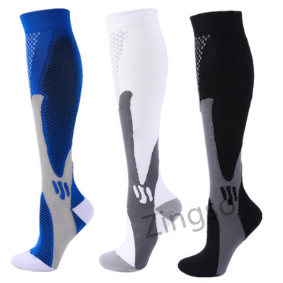 3 poros kompresinės kojinės nuo varikozinių venų kojų skausmą malšinančios vyrų moterų sportinės kojinės nuo nuovargio skausmą malšinančios kompresinės kojinės