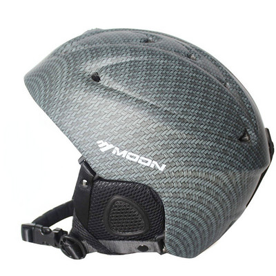 Moon CE sertifikatas PC + EPS suaugusiems skirtas slidinėjimo šalmas Vyrams Moterų čiuožimo riedlenčių šalmas Sniego sporto snieglenčių šalmai su apsauginiais akiniais