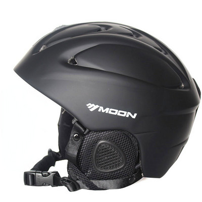 Moon CE sertifikatas PC + EPS suaugusiems skirtas slidinėjimo šalmas Vyrams Moterų čiuožimo riedlenčių šalmas Sniego sporto snieglenčių šalmai su apsauginiais akiniais