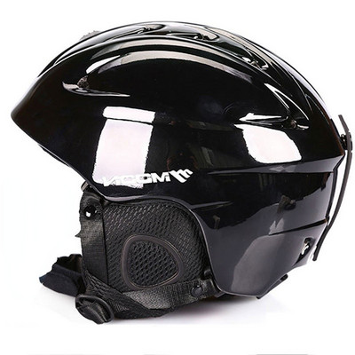 Moon CE sertifikatas PC + EPS suaugusiems skirtas slidinėjimo šalmas Vyrams Moterų čiuožimo riedlenčių šalmas Sniego sporto snieglenčių šalmai su apsauginiais akiniais