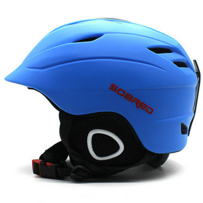 Kültéri felnőtt sísisak Ultrakönnyű PC+EPS férfi női sísisak Téli meleg Biztonsági Hósport Snowboard/Gördeszkás sisak